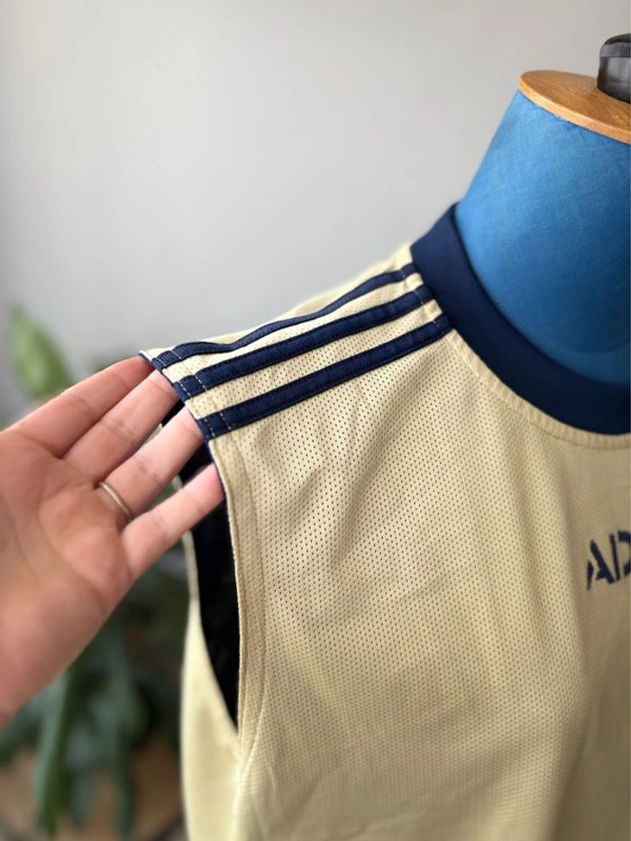 Haut Adidas réversible - vintage des années 2000 - taille L/40 - - photo numéro 3