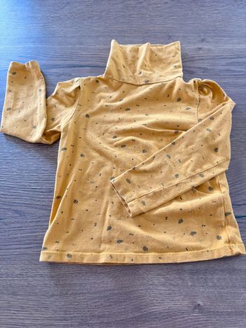 T-shirt col roulé