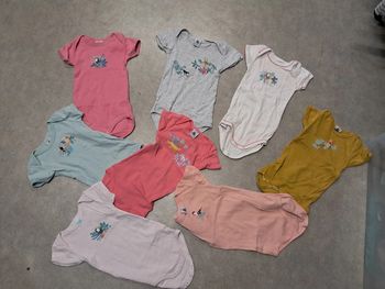 lot de body fille 6 mois petit bateau