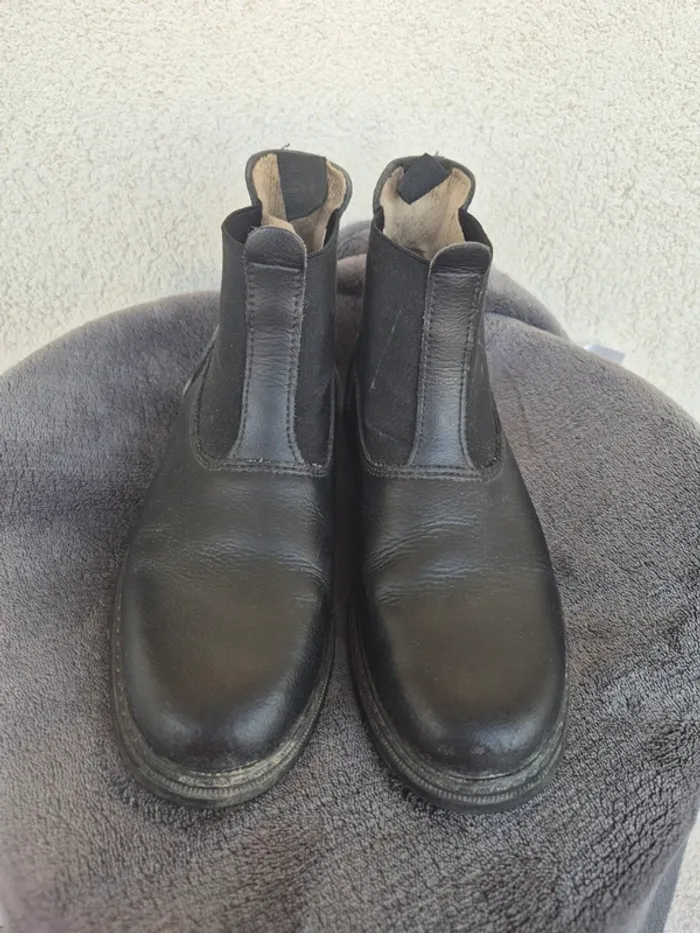 Bottines equitation 34