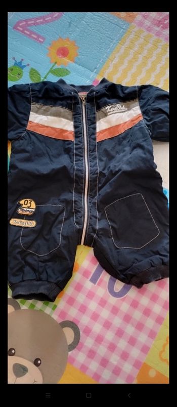 Combinaison bébé garçon 3 mois