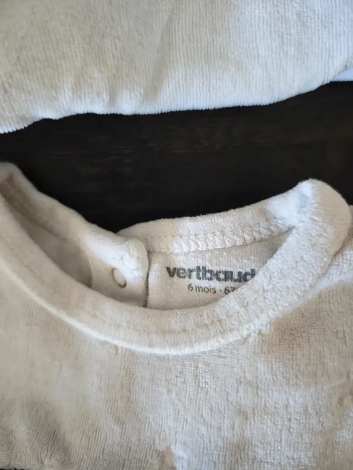 Lot de 4 pyjamas blanc mixte - photo numéro 7
