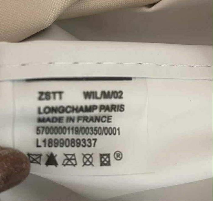 💖 jolie sac fourre-tout Longchamp beige neuf taille L 💖 - photo numéro 9