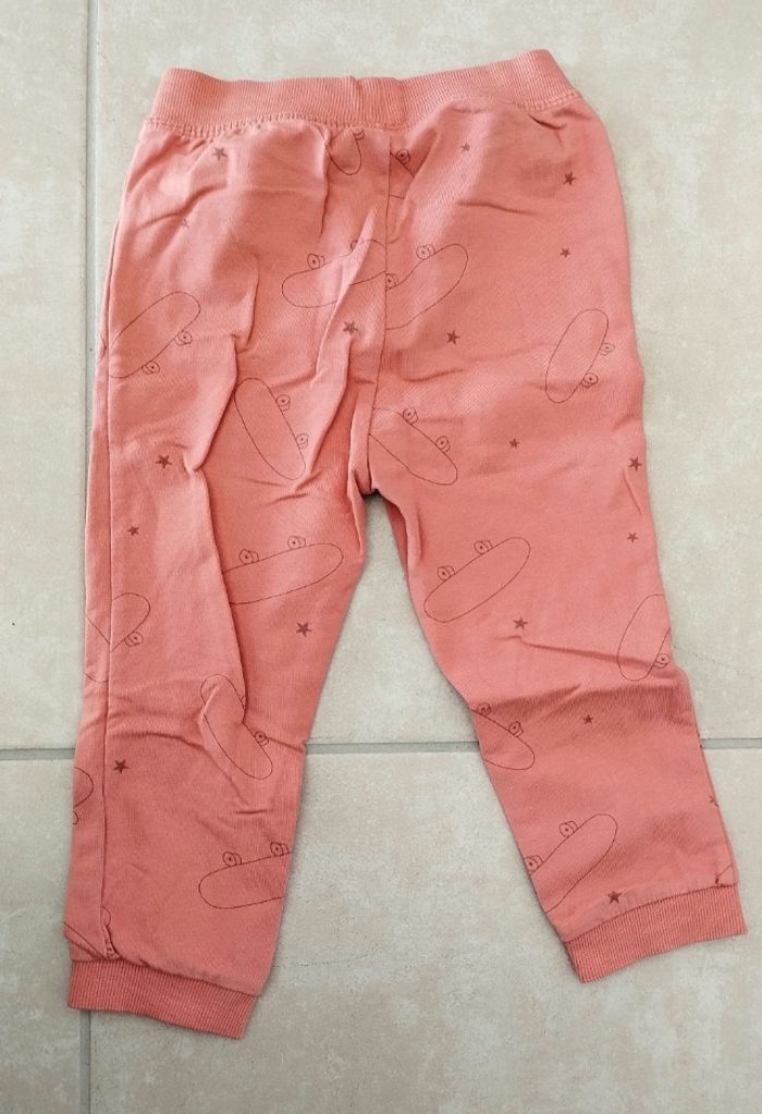 Lot de 2 pantalons /  joggings 36 mois - photo numéro 3