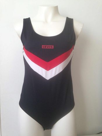 Bodie débardeur col rond année 80' Levi's 38