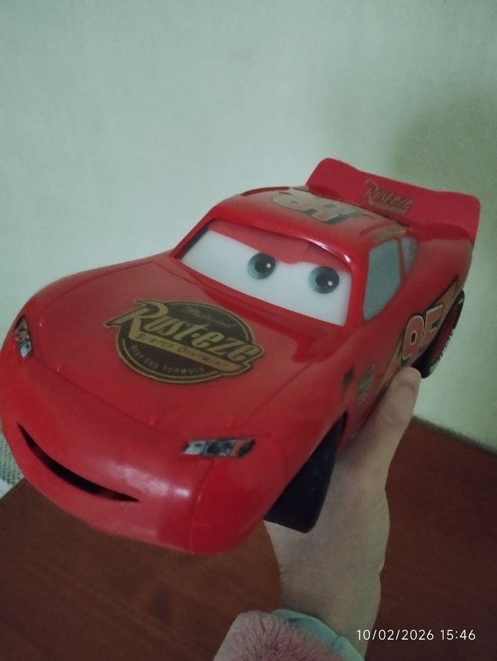 Voiture flash McQueen - photo numéro 9