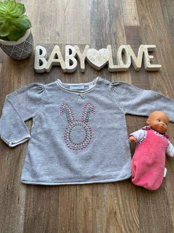 - Pull Obaibi - 12 mois - Très bon état 