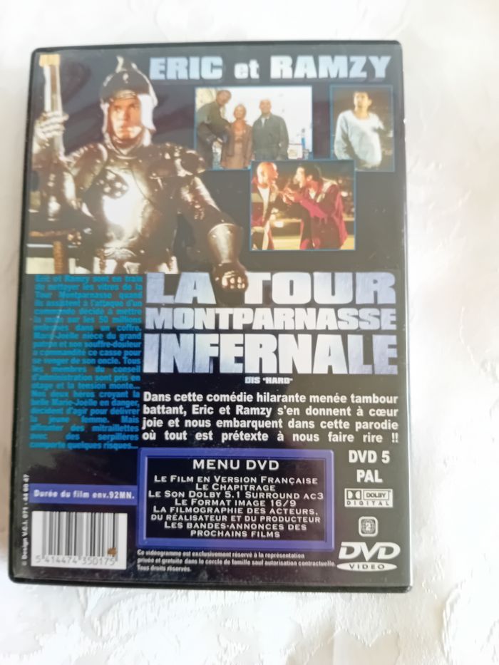 Faby27800 DVD La tour Montparnasse Infernale - photo numéro 2
