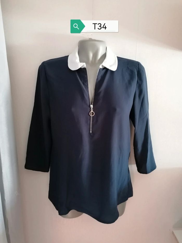 Blouse grain de malice T34 - photo numéro 2
