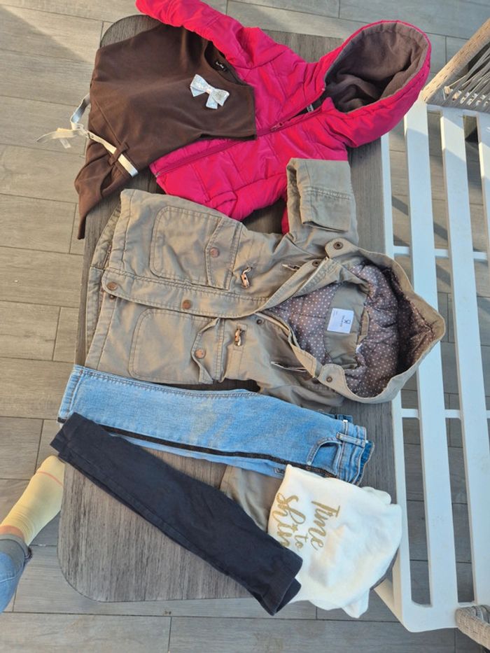 Lot fille 3 ans - vestes pantalons robe - photo numéro 2