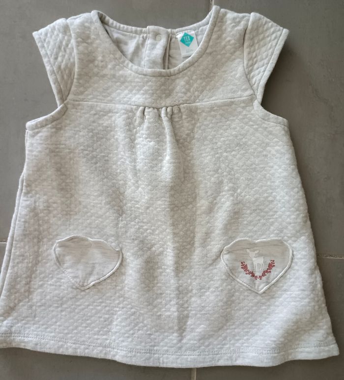 Lot de vêtements hiver bébé fille en 1 an - 12 mois - photo numéro 6