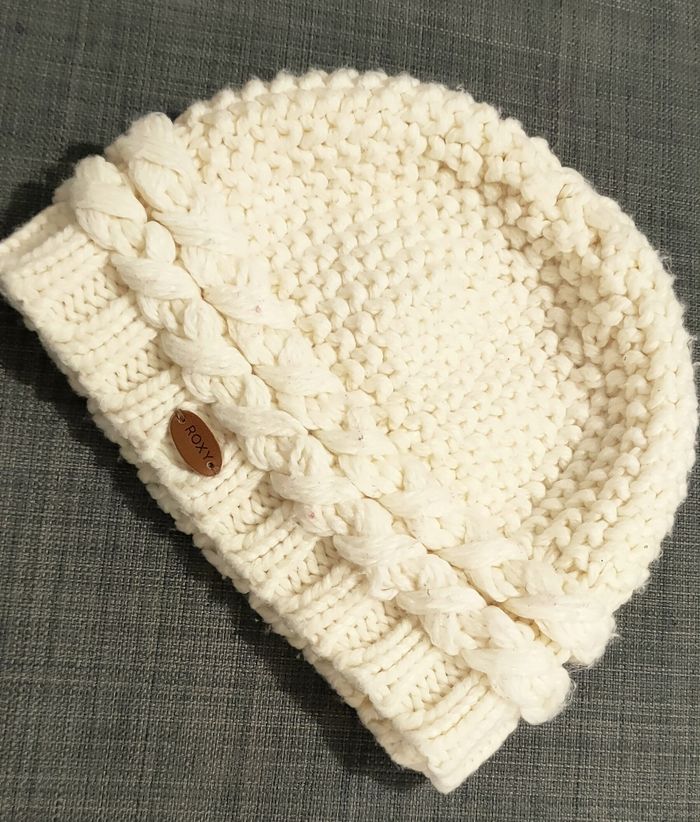 Bonnet effet laine