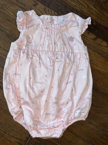 Barboteuse sergent major  6 mois