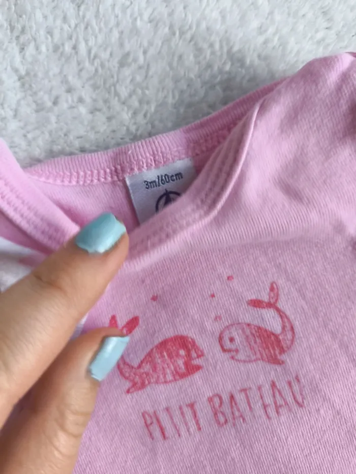 Lot petit bateau 3 mois - photo numéro 4