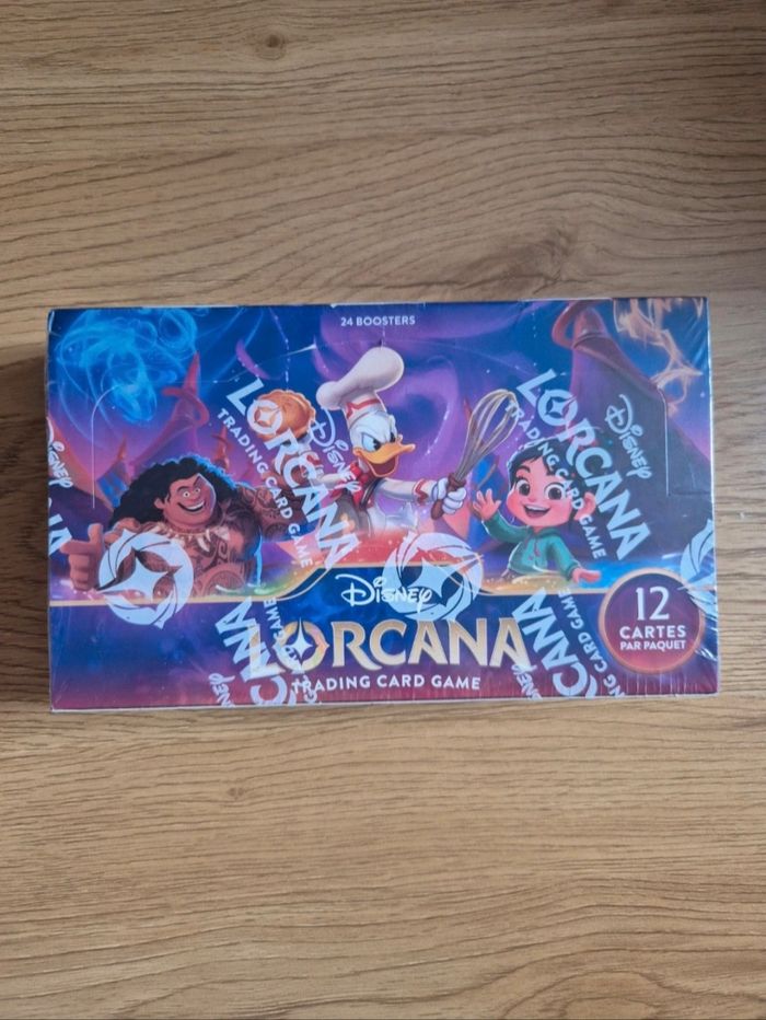 Display Lorcana Chapitre 5