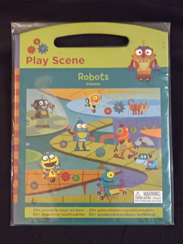 Stickers robots