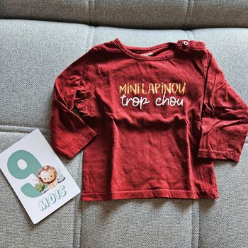 T-shirt manche longue