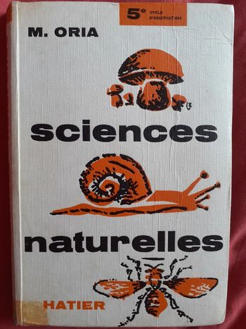 Sciences naturelles - M. Oria