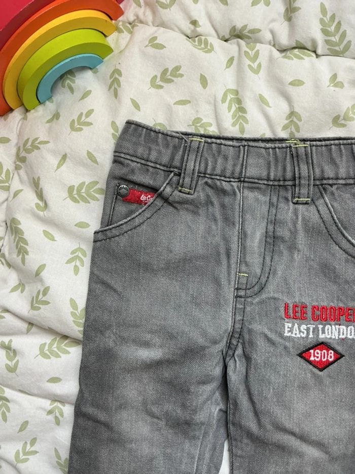 Jean gris lee Cooper 12 mois - photo numéro 5