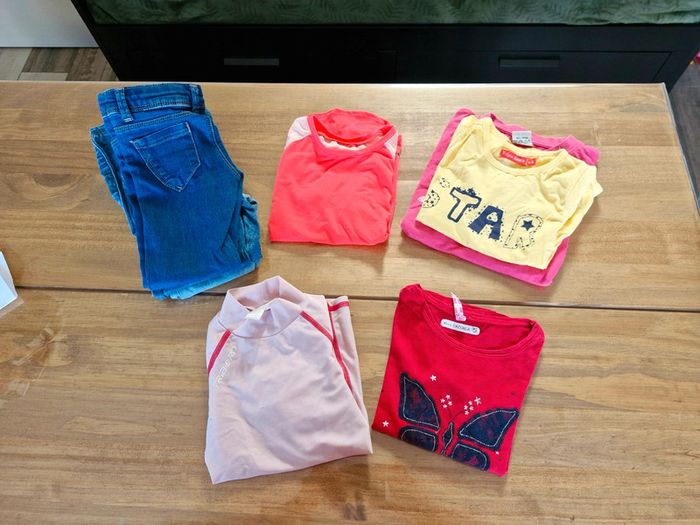 Lot fille 5 ans