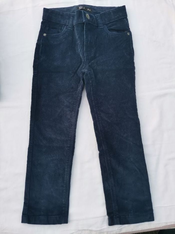 Pantalon velours 3 - 4 ans