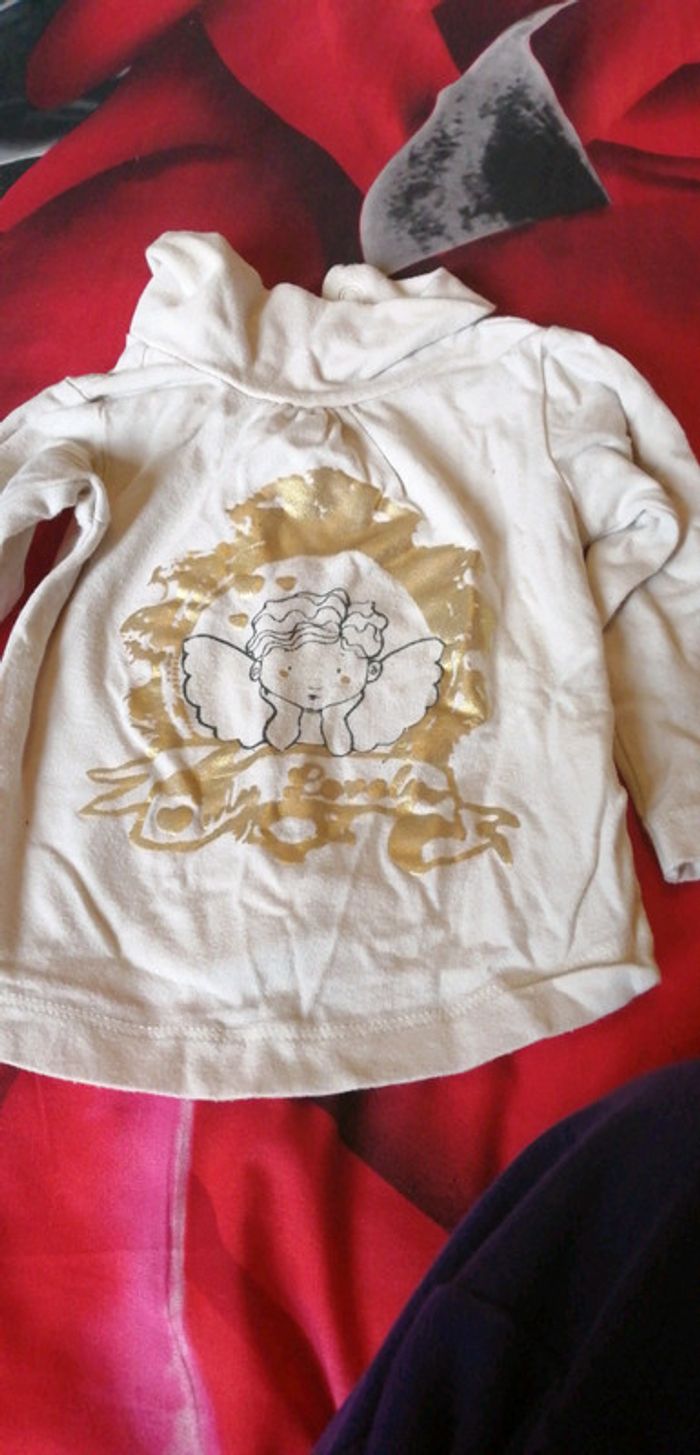 Tee shirt manche longue col roulé - photo numéro 2