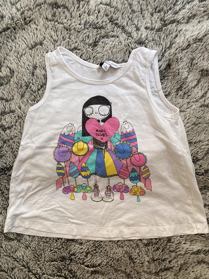 Débardeur Little Marc Jacobs - 4 ans