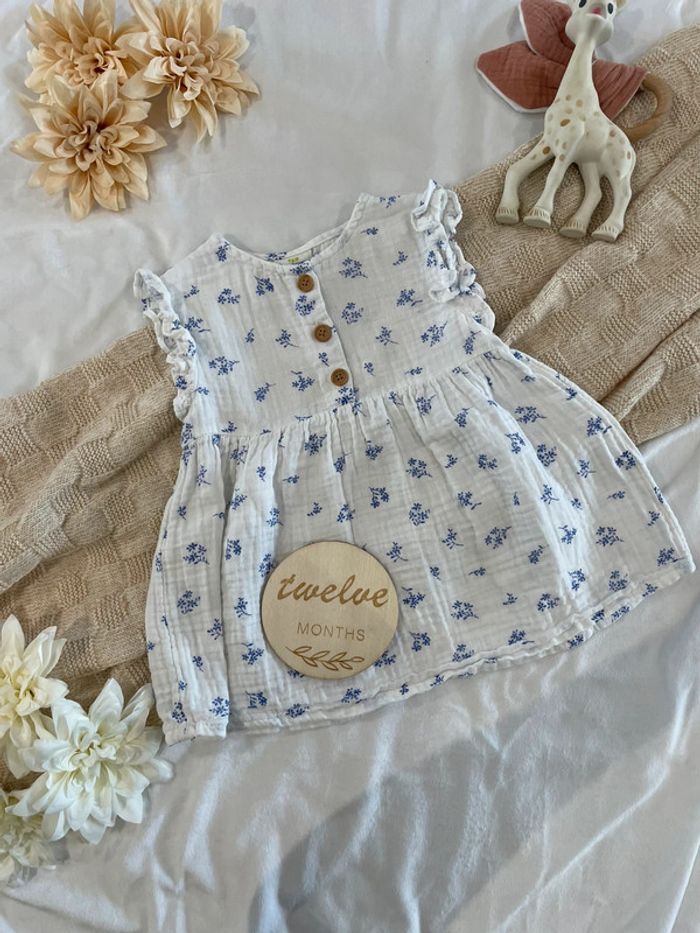 Robe bébé fille 12 mois