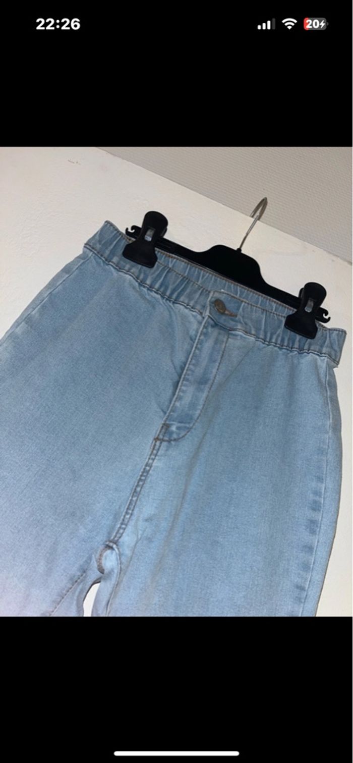 Jeans patte d’éléphant