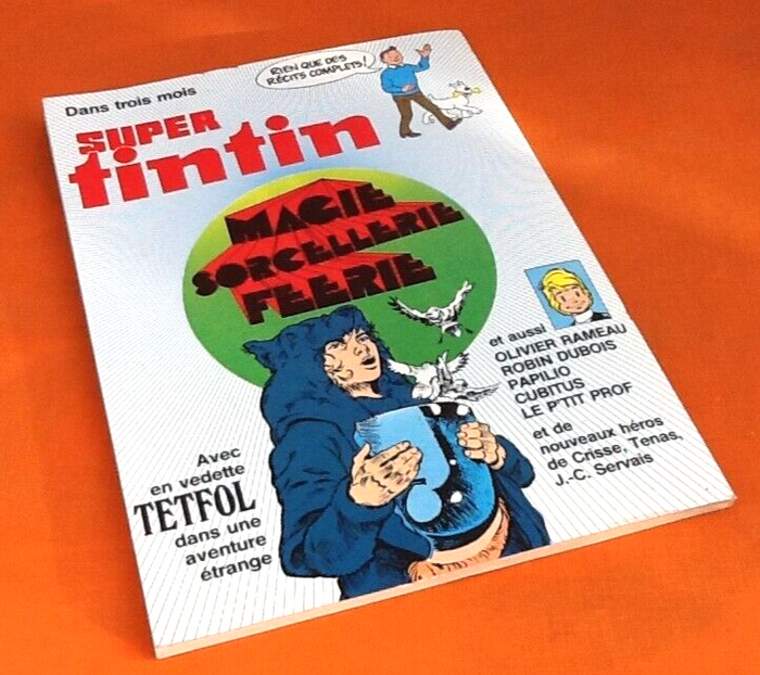 Super Tintin Pirates Cubitus, Villard de fer, Aria... (1980) - photo numéro 6