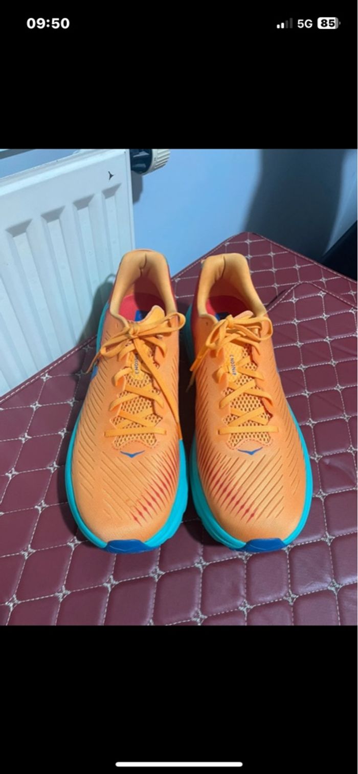 🚀 À Vendre : Chaussures de Running HOKA ONE ONE (Mach 5) - T. 48 EU - photo numéro 2