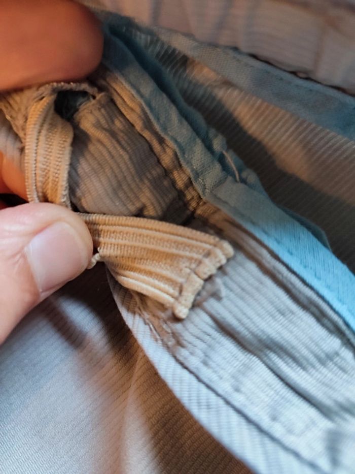 Pantalon droit type chino 10 ans - photo numéro 5