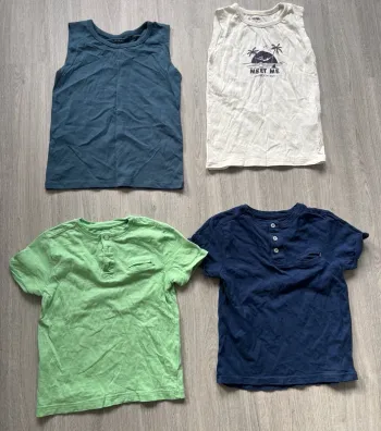 T shirt manche courtes 5 ans