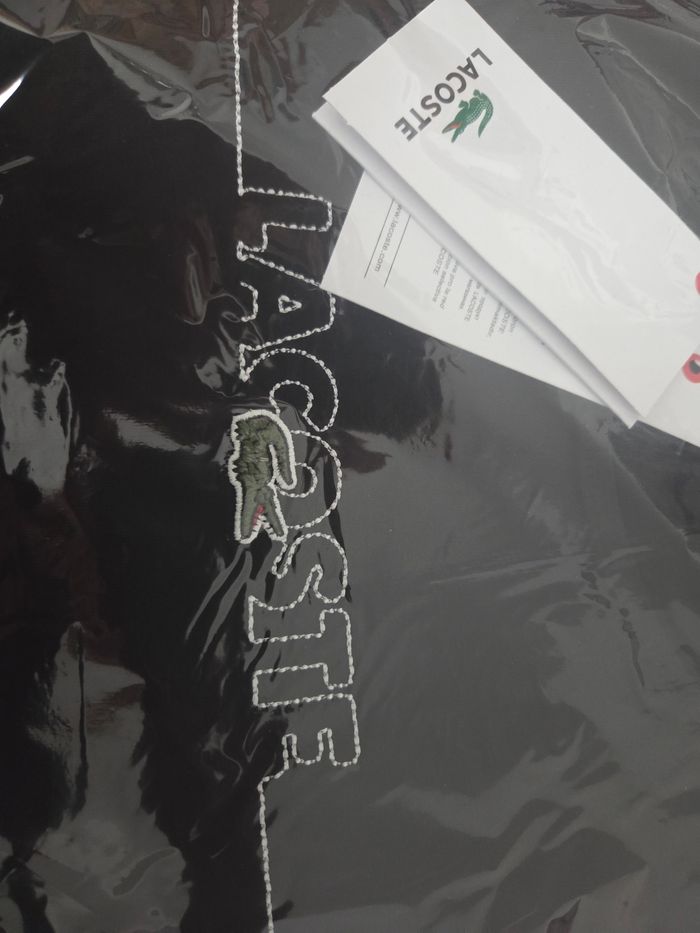 Tee-shirt lacoste - photo numéro 2