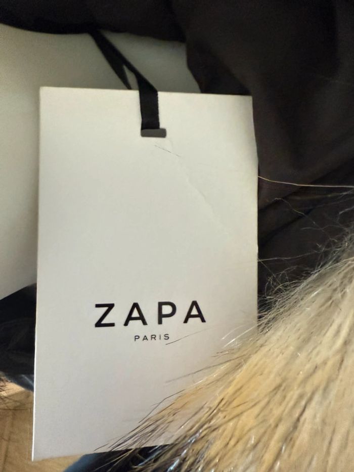 Manteau noir Zapa - photo numéro 8