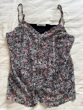 Top à bretelles taille M