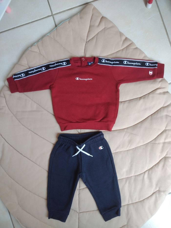 Ensemble bébé garçon Champion 6 mois