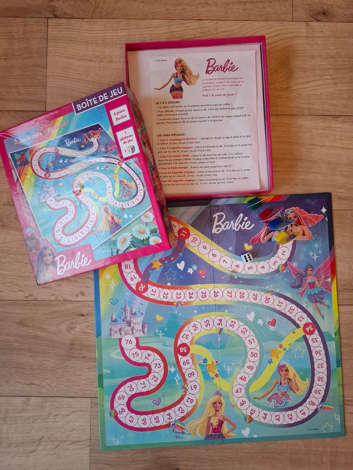 Jeu Barbie - photo numéro 5