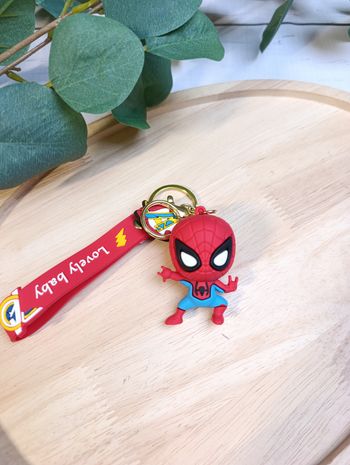 Porte clé spiderman