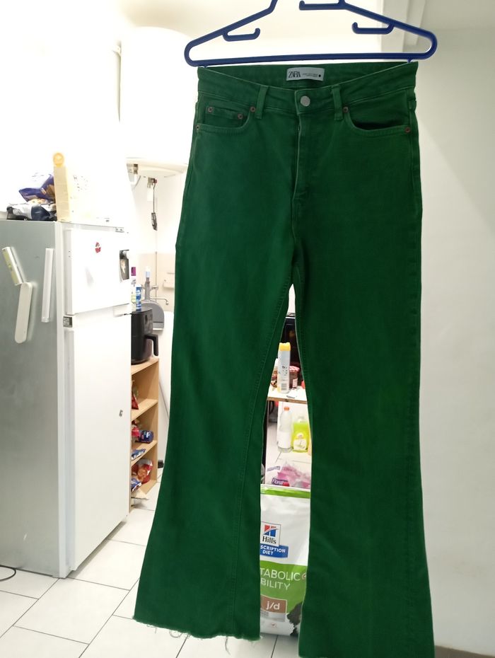 Jeans Zara taille 38 pour femme