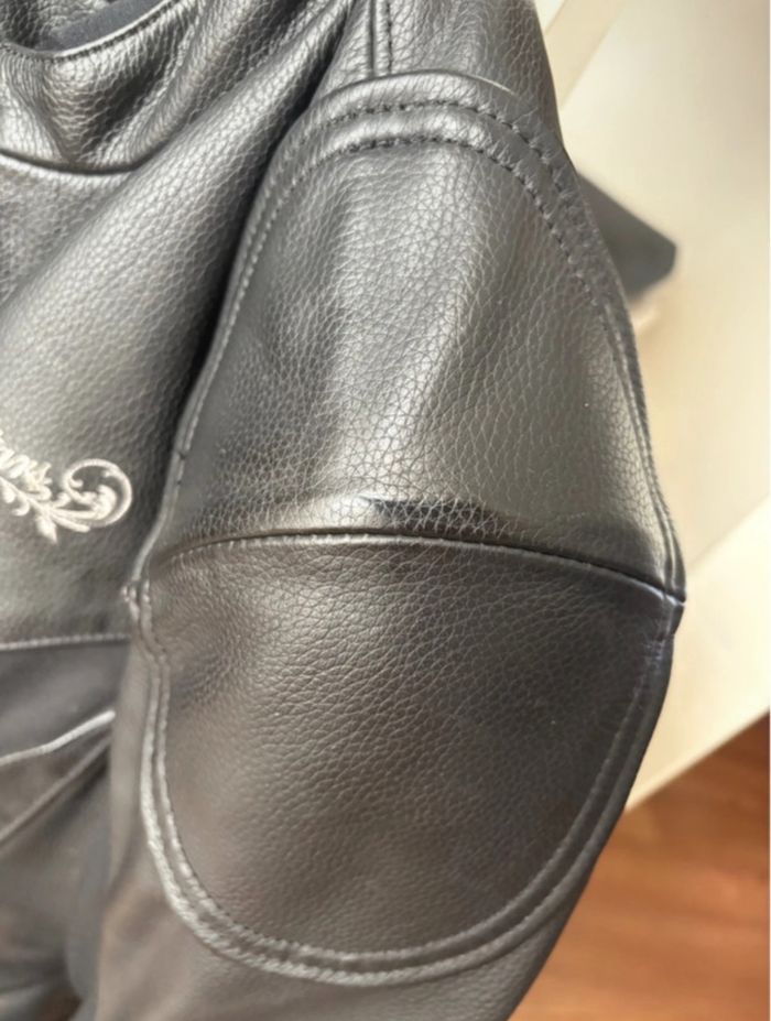 Blouson moto cuir Alpinestar - photo numéro 7