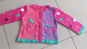 Gilet orchestra 18 mois