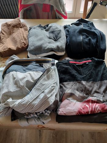 Lot de 20 pièces taille M homme