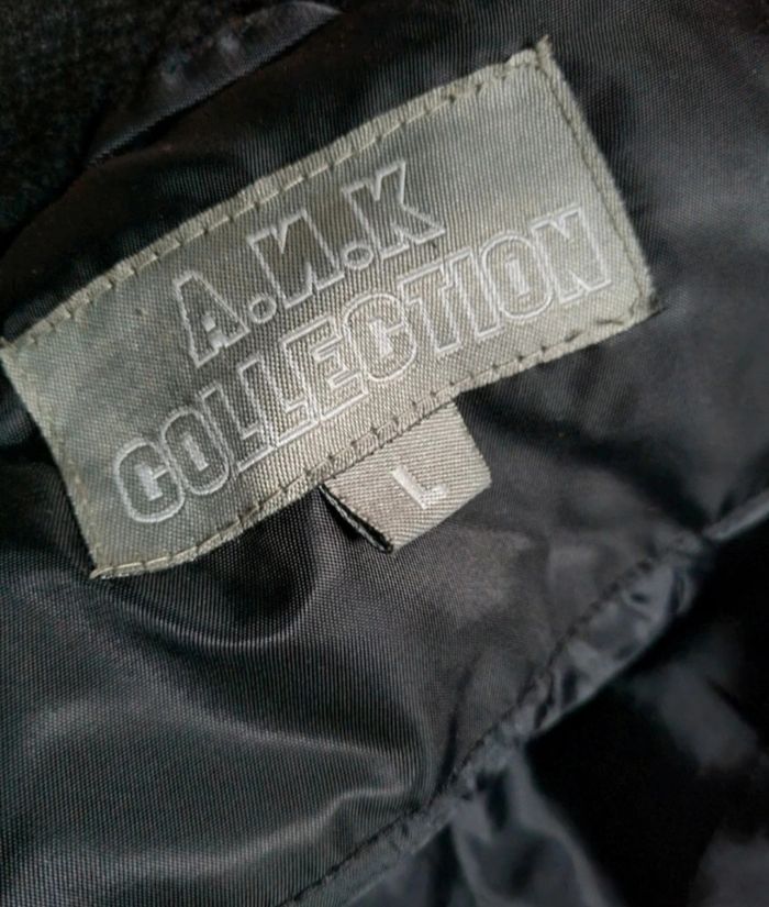 Manteau noir à capuche taille L mixte - photo numéro 4