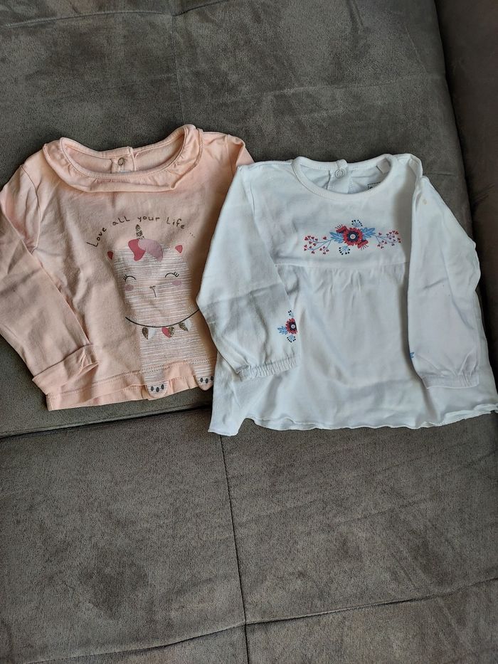 Tee-shirts 6 mois - photo numéro 7