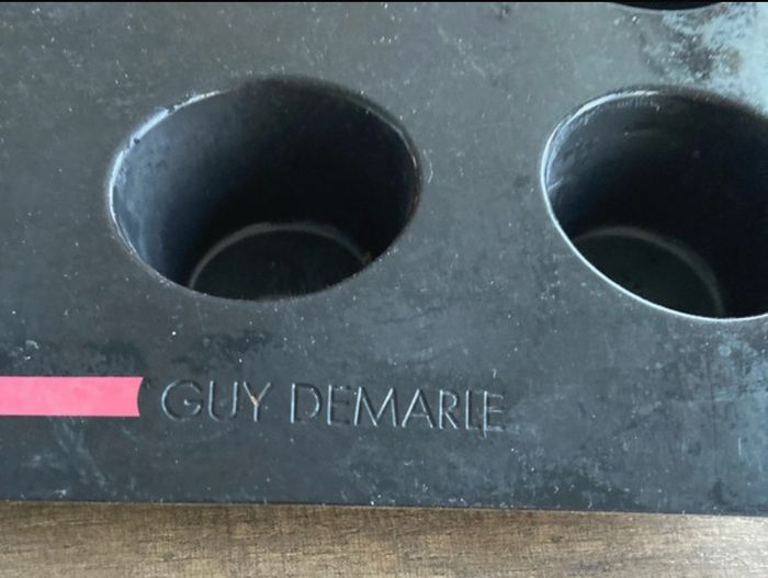 Moule Guy Demarle mini muffin - photo numéro 3