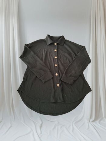 Chemise gaufré neuve mixte