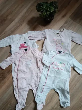 Lot de 4 pyjamas été