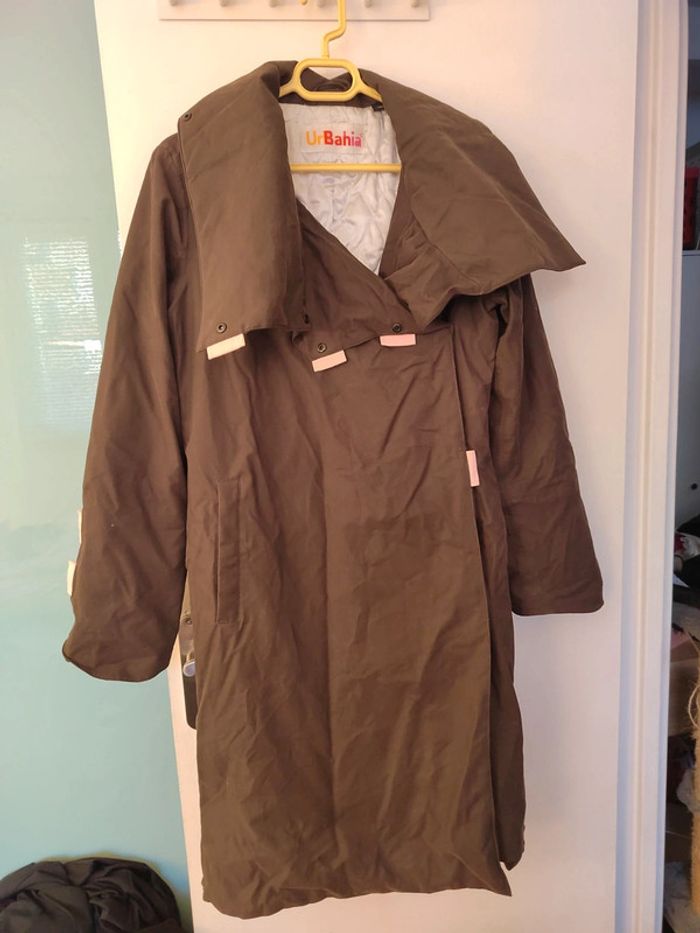 Manteau marron UrBahia Twiggy t. 38
