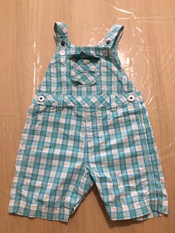 Salopette short
